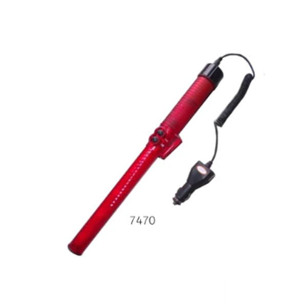 First 7470 Red Traffic Magnetic Baton (Rechargeable) First 7470 Red Traffic Magnetic Baton (Rechargeable)